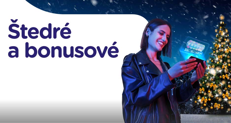Štedré a bonusové kasíno